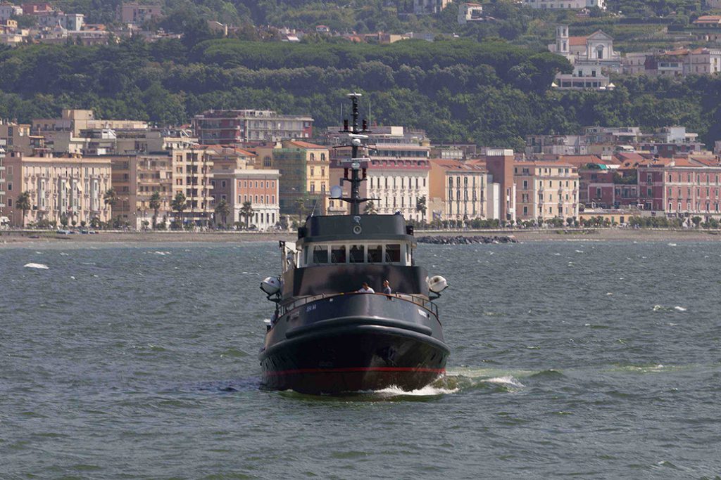 Vervece refitted and converted