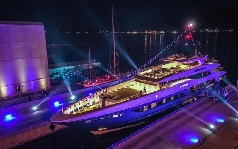 BAGLIETTO UNVEILS ITS NEW STUNNING 55-METER SUPERYACHT SEVERIN’S