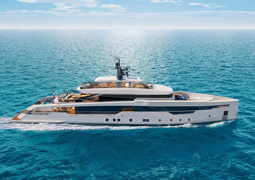 CRN shipyard announces the sale of a new 52-metre full-aluminium Megayacht with 2 x REINTJES gearboxes type WAF 542L