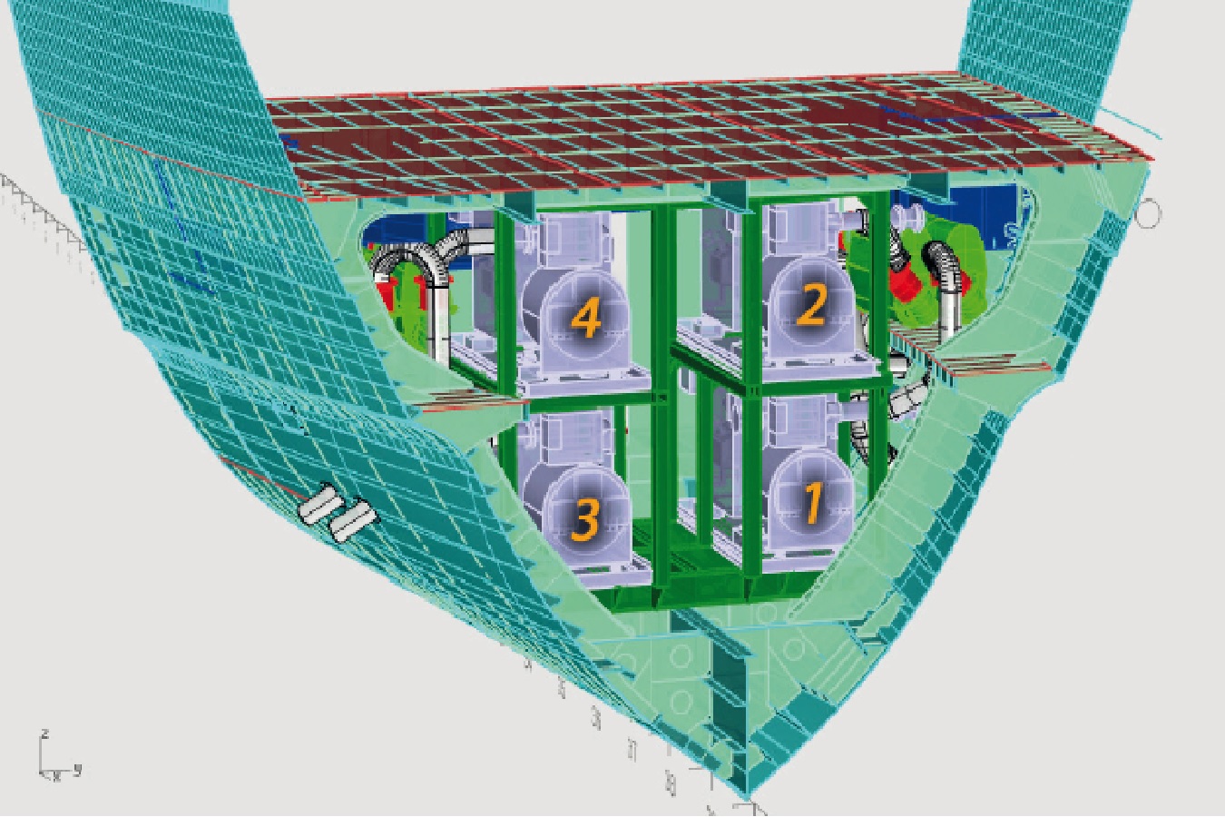 The revolutionary wider yachts more than hybrids with AUXILIA ELECTRIC PROPULSION