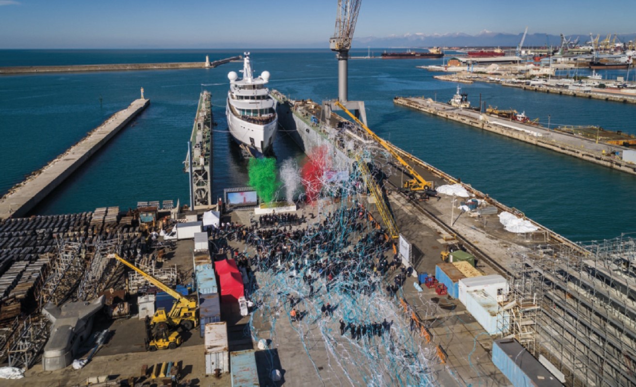 Gigayachts  too go electric