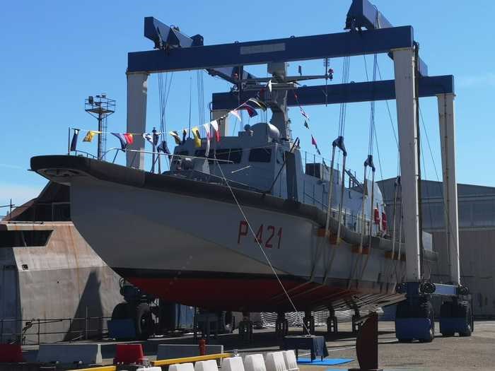The vessel “Tullio Tedeschi” has been launched in Messina
