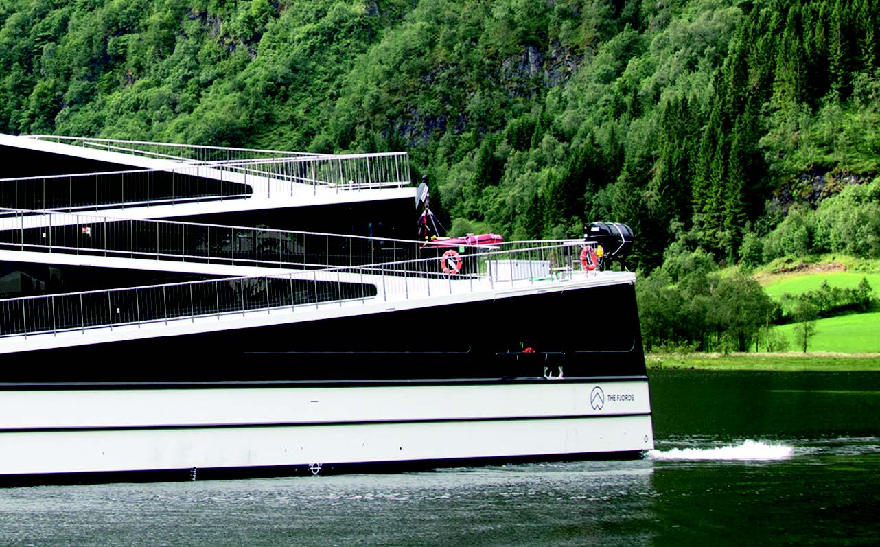 The first already-operating offshore vessel with a battery energy storage system