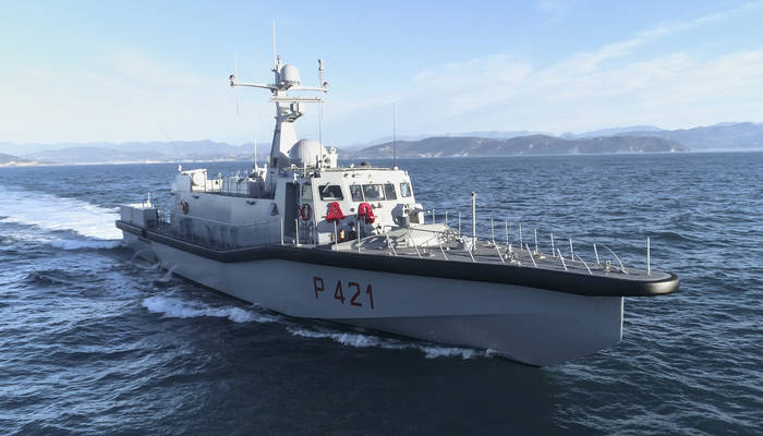 The shipyard Intermarine delivers the the second Navy Vessel UNPAV with REINTJES gearboxes