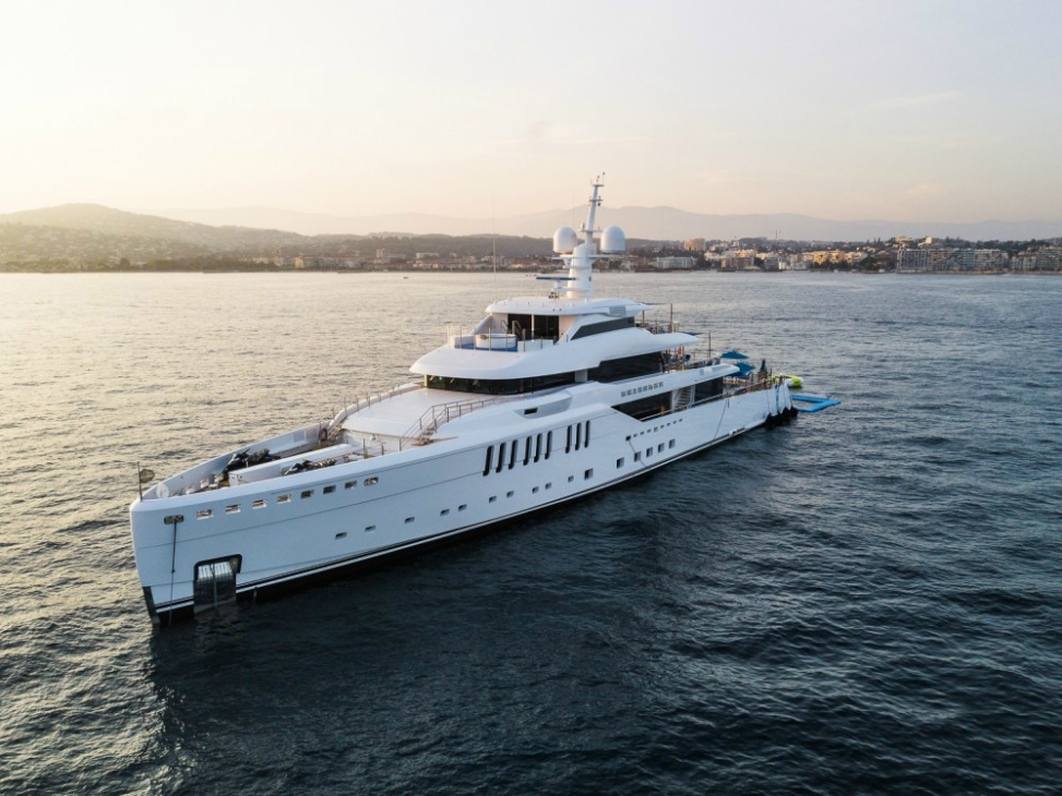 Benetti Seasens with REINTJES gearboxes